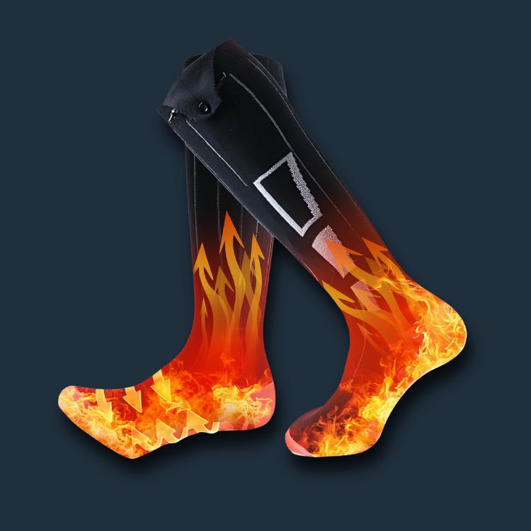 Heated Socks│2 Rechargeable Batteries