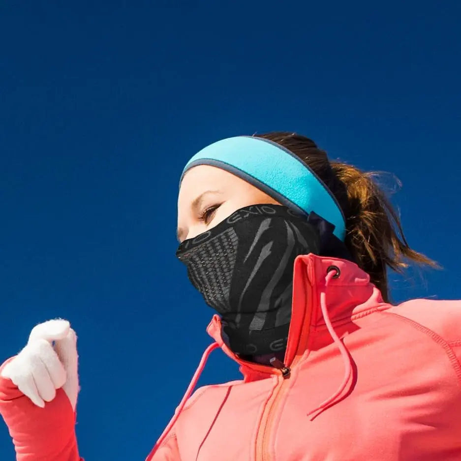 Winter Neck Warmer Gaiter/Balaclava (1Pack or 2Pack) - Windproof Face Mask for Ski, Snowboard