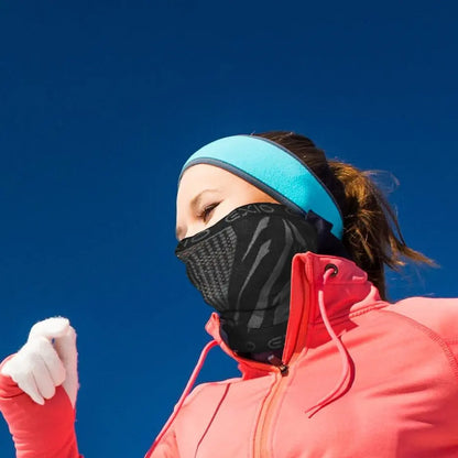 Winter Neck Warmer Gaiter/Balaclava (1Pack or 2Pack) - Windproof Face Mask for Ski, Snowboard