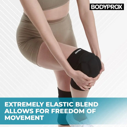 Protective Knee Pads, Thick Sponge Anti-Slip, Collision Avoidance Knee Sleeve(Small/Medium)