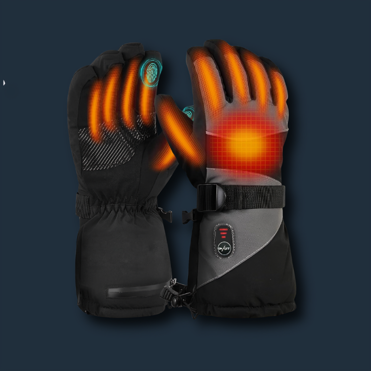 AlpineHeat™ Pro Heated Gloves
