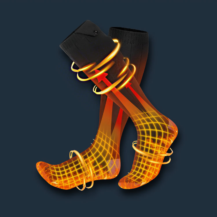 AlpineHeat™ Pro Heated Socks