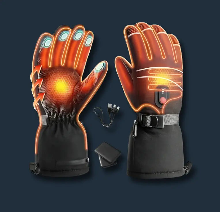 AlpineHeat™ Pro Heated Glovess AlpineHeat