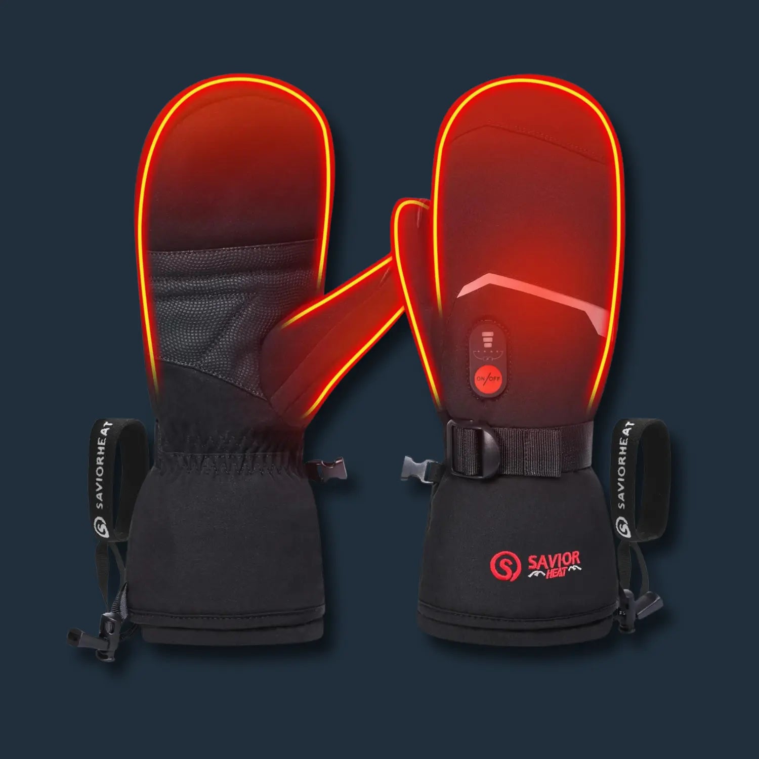 AlpineHeat™ Elite Heated Mittens AlpineHeat