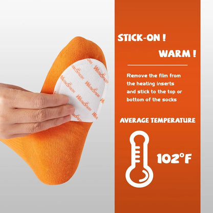 Toes Warmer - up to 10 Hours of Heat Foot, Air Activated, Feet Warmers Disposable